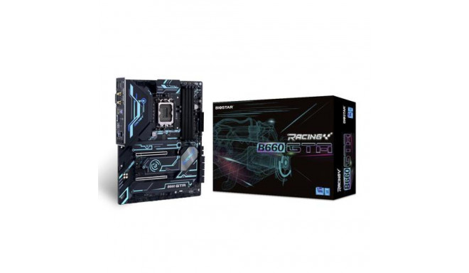 Biostar B660GTA motherboard Intel B660 LGA 1700 ATX