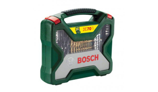 Bosch 70-piece X-Line Titanium set