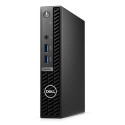 DELL OptiPlex 7010 Intel® Core™ i3 i3-13100T 8 GB DDR4-SDRAM 256 GB SSD Ubuntu Linux MFF Mini PC Bla
