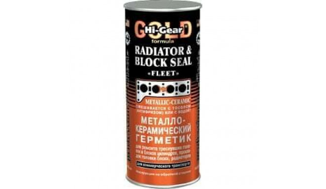 METALLIC-CERAMIC RADIATOR & BLOCK SEAL 444ml