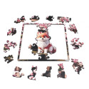 Fantasy Puzzle Baby Zenko Wooden Puzzle (30 pieces)