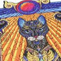 Fantasy Puzzles Bastet Wooden Puzzle XL Size (600 Pieces)