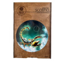 Fantasy Puzzles Scorpio (Zodiacs) Wooden Puzzle (200 pieces)