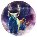 Fantasy Puzzles Taurus (Zodiacs) Wooden Puzzle (200 pieces)