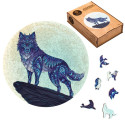Fantasy Puzzles Amarok Wooden Puzzle XL Size (600 pieces)