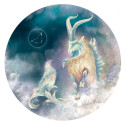 Fantasy Puzzles Capricorn Wooden Puzzle (Zodiacs, 200 Pieces)