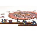 Fantasy Puzzles Fenix ​​Wooden Puzzle XL Size (600 pieces)