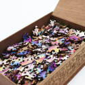 Fantasy Puzzles Unicorn Wooden Puzzle XL Size (600 pieces)