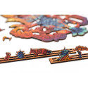 Fantasy Puzzles Zenko Wooden Puzzle L Size (220 pieces)