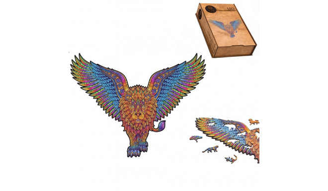Fantasy Puzzles Leo Wooden Puzzle L Size (300 pieces)