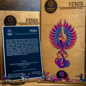 Fantasy Puzzles Fenix ​​Wooden Puzzle L Size (240 pieces)