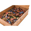 Fantasy Puzzles Zenko Wooden Puzzle L Size (220 pieces)