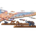 Fantasy Puzzles Leo Wooden Puzzle L Size (300 pieces)