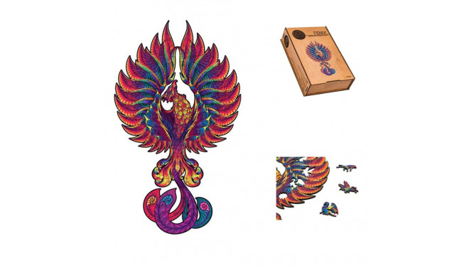 Fantasy Puzzles Fenix ​​Wooden Puzzle M Size (130 pieces)