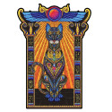 Fantasy Puzzles Bastet Wooden Puzzle M Size (150 pieces)