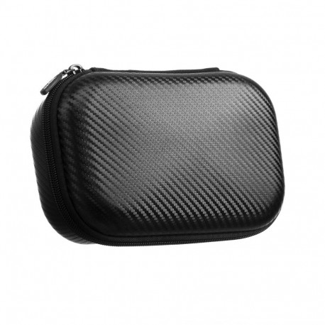 Pinal Carbon Zipit CB-D1, sisemise taskuga, must