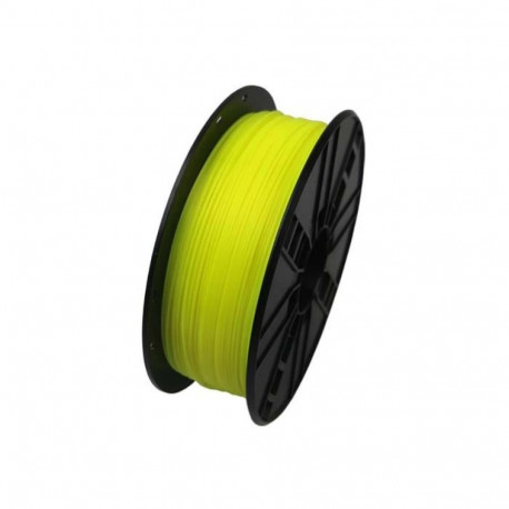 Gembird 3D-printeri filament PLA 1.75mm 1kg, leekivkollane