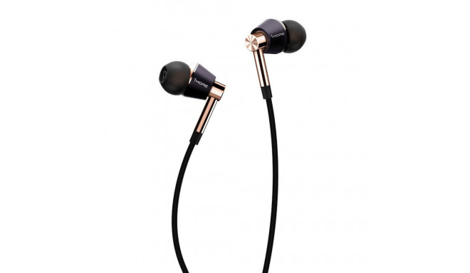 Wired earphones 1MORE Triple-Driver (gold)