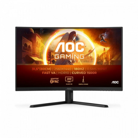 Monitor CQ32G4VE 31.5 inch Fast VA Curved 180Hz HDMIx2 DP