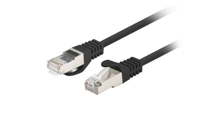 Patchcord cat.6 FTP 5M 10-pack fluke passed black