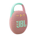 JBL Clip 5 pink - Portable wireless speaker