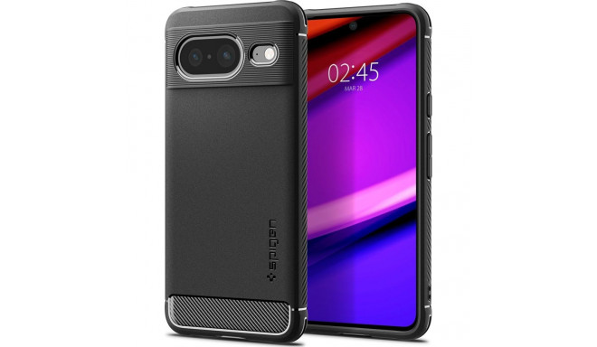 Spigen Spigen Rugged Armor, matt must - Google Pixel 8