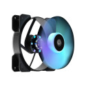 Fractal Design Aspect 12 RGB PWM Fan Black 3-Pack (FD-F-AS1-1207)