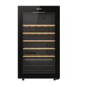 Wine Cooler | 438063 | Energy efficiency class G | Free standing | Bottles capacity 34 | Black