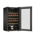 Wine Cooler | 438063 | Energy efficiency class G | Free standing | Bottles capacity 34 | Black