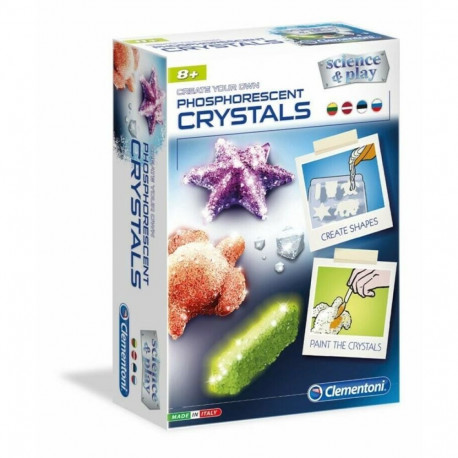 GAME FLUO CRYSTAL komplekt 50575