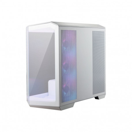 MSI Case | MAG PANO M100R PZ WHITE | Micro ATX Tower | ATX | White
