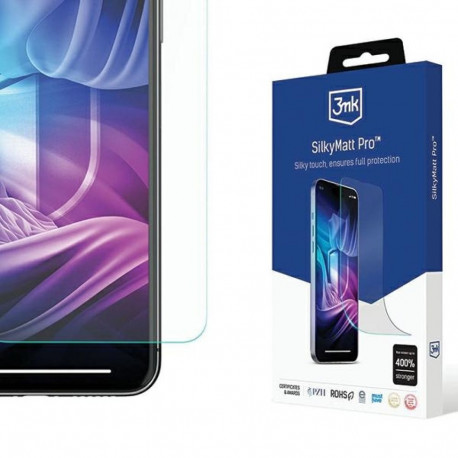 3MK Silky Matt Pro Sam A15 5G Matte protective foil