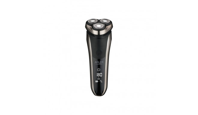 Adler | Electric Shaver | AD 2933 | Operating time (max) 180 min | Lithium Ion | Black