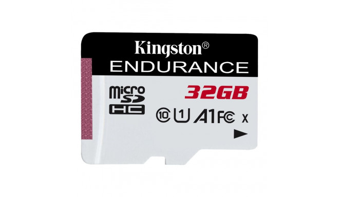 Kingston | Endurance | SDCE/32GB | 32 GB | Micro SDHC | Flash memory class 10