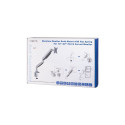 Logilink | Desk Mount | BP0042 | 13-32 " | Maximum weight (capacity) 9 kg | Silver