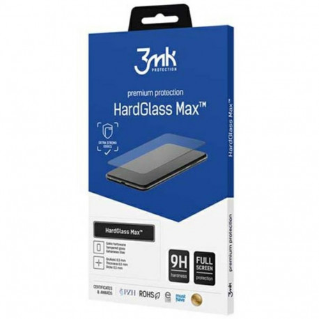 3MK HardGlass Max Sam A55 5Gblack/black, Fullscreen Glass