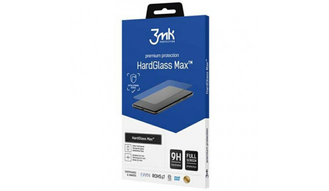 3MK HardGlass Max Sam S24 S921 must/must, täisekraaniga klaas