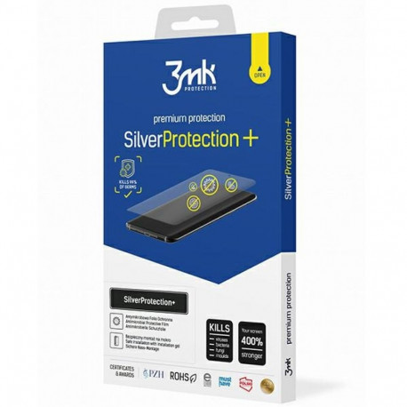 3MK SilverProtect+ Sam Z Flip 5 FoldedEdition Antimicrobial Film Wet-Mounted