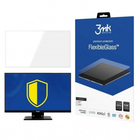 3MK FlexibleGlass iiYama PROLITET2454MSC-B1AG up to 25" Hybrid Glass