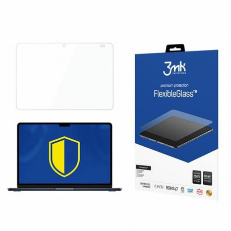 3MK FlexibleGlass MacBook Air 2022 (M2) for 13.6" Hybrid Glass