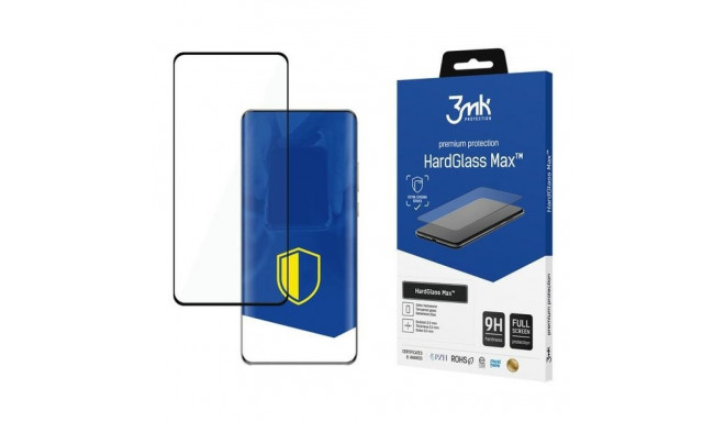 3MK HardGlass Max Huawei P50 Pro 5G black, FullScreen Glass