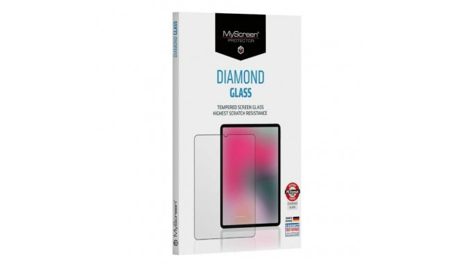 MS Diamond Glass Sam Tablet Tab S7+ 12.4 Tempered Glass