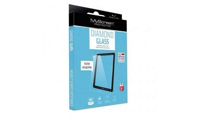 MS Diamond Glass iPad 10.2" 2019 Tempered Glass