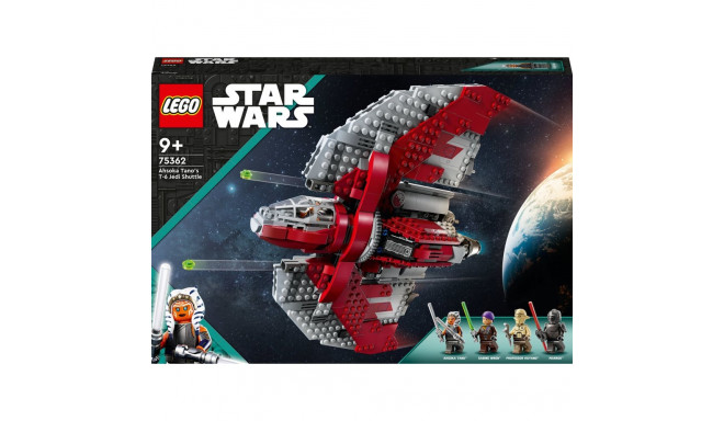 LEGO Star Wars Ahsoka Tano T-6 Jedi kosmosesüstik (75362)