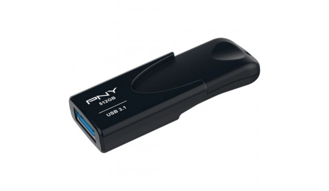 Mälupulk PNY Attaché 4 3.1, 512 GB (FD512ATT431KK-EF)