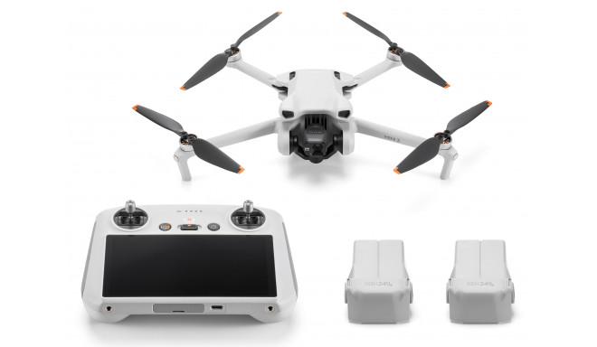 DJI Mini 3 Fly More Combo с пультом управления DJI RC 2024