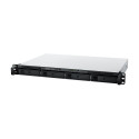Synology | RS422+ | Up to 4 HDD/SSD Hot-Swap | AMD Ryzen | Ryzen R1600 | Processor frequency 2.6 GHz