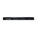 Synology | RS422+ | Up to 4 HDD/SSD Hot-Swap | AMD Ryzen | Ryzen R1600 | Processor frequency 2.6 GHz