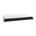 Synology | RS422+ | Up to 4 HDD/SSD Hot-Swap | AMD Ryzen | Ryzen R1600 | Processor frequency 2.6 GHz