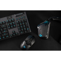 LOGITECH G915 LIGHTSPEED Wireless RGB Mechanical Gaming Keyboard – GL Clicky - CARBON - US INTNL - I